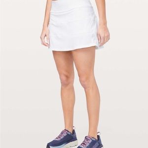 Lululemon Pace Rival Skirt Tall